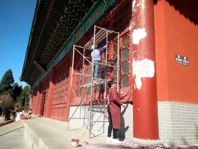 晋冀鲁豫烈士陵园3月26日启动谒陵建筑物清洁服务，缅怀先烈营造肃穆环境